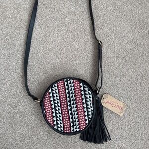 Brand New fabric covered purse